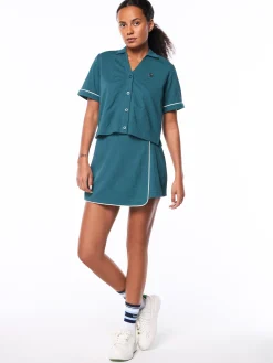 Tullia Cabana Shirt-Mediterranea