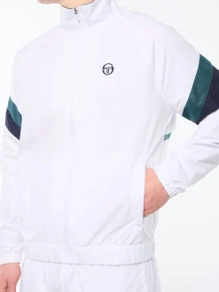 Ventilato Track Jacket-Brilliant White