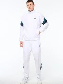 Ventilato Track Jacket-Brilliant White
