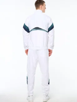 Ventilato Track Jacket-Brilliant White
