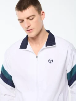 Ventilato Track Jacket-Brilliant White