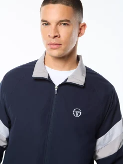 Ventilato Track Jacket-Maritime Blue