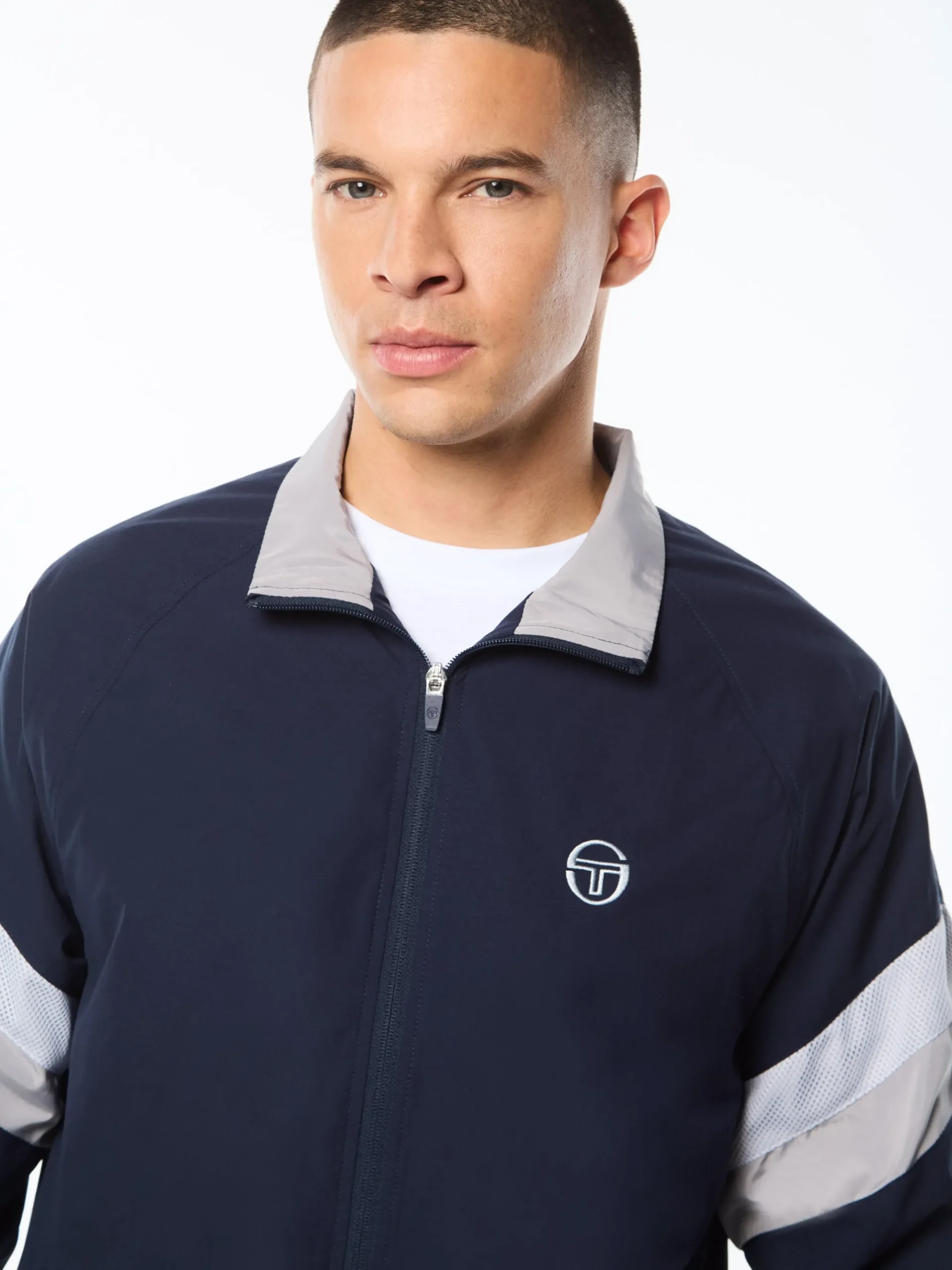 Ventilato Track Jacket-Maritime Blue