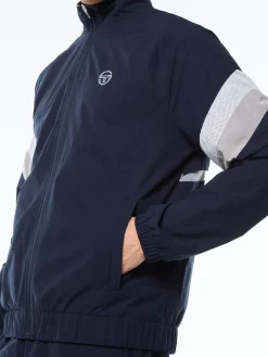 Ventilato Track Jacket-Maritime Blue