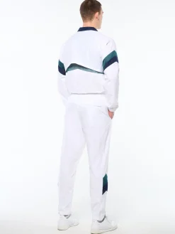 Ventilato Track Pant-Brilliant White