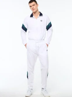 Ventilato Track Pant-Brilliant White
