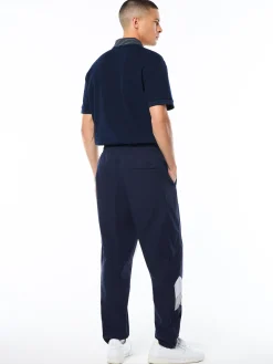 Ventilato Track Pant-Maritime Blue