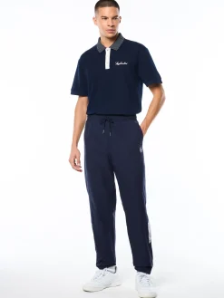 Ventilato Track Pant-Maritime Blue