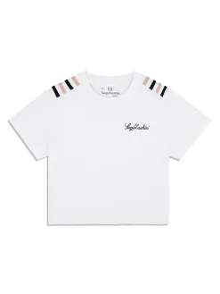 Verona Crop Top- Brilliant White