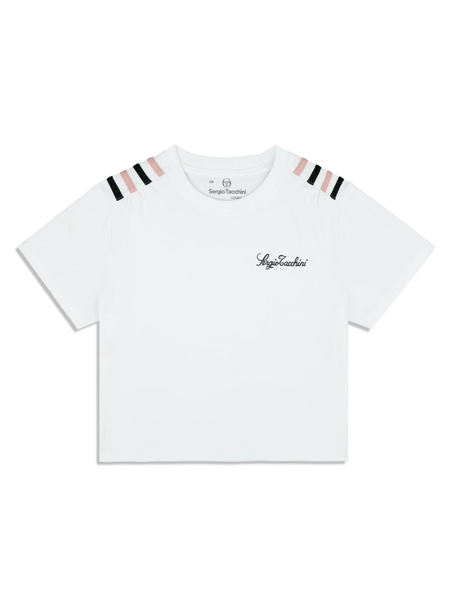 Verona Crop Top- Brilliant White