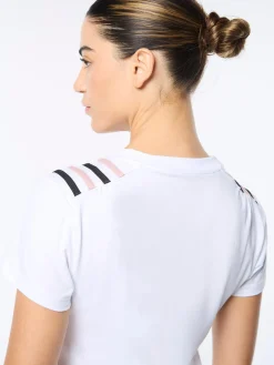 Verona Crop Top- Brilliant White