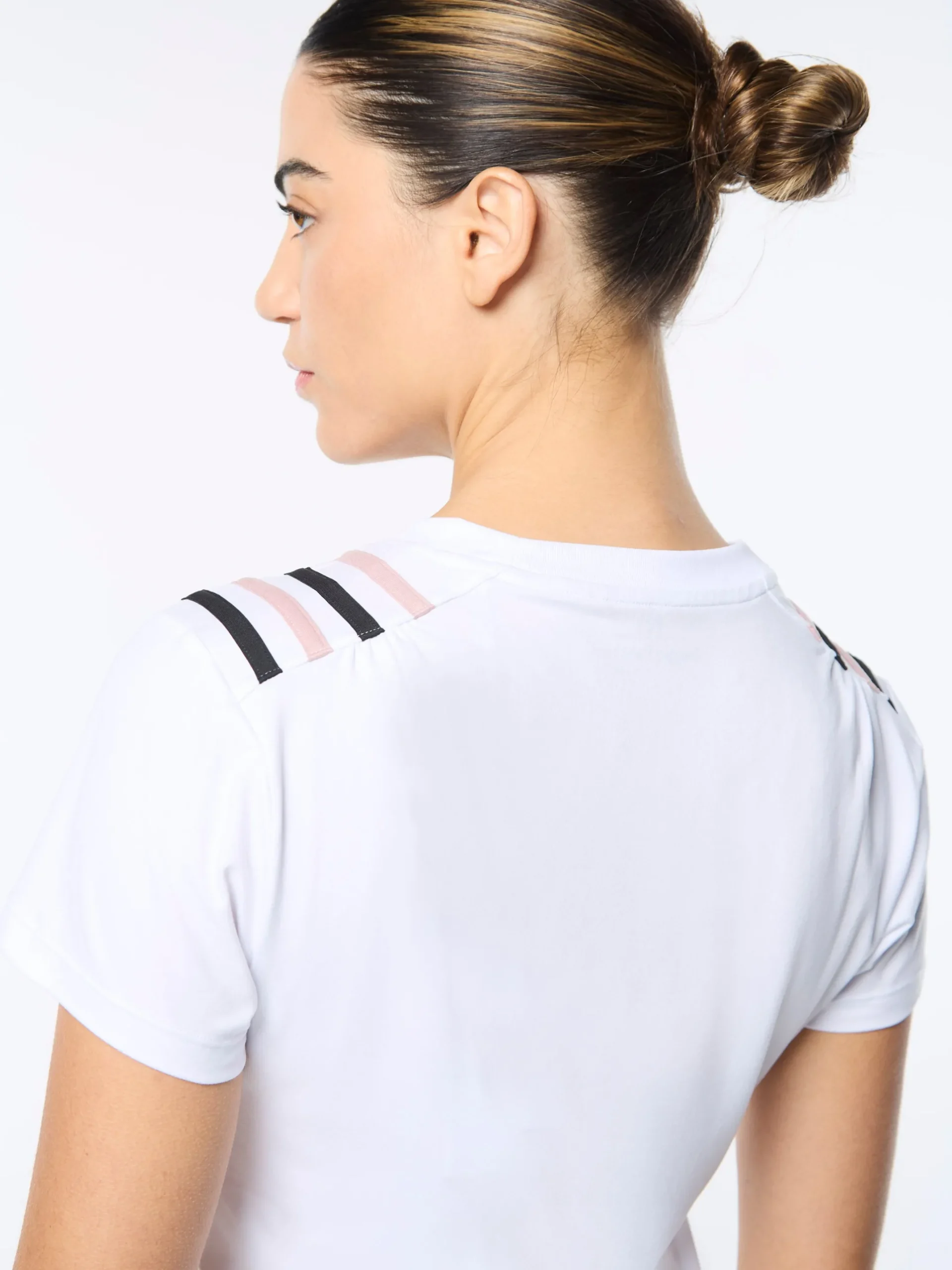Verona Crop Top- Brilliant White