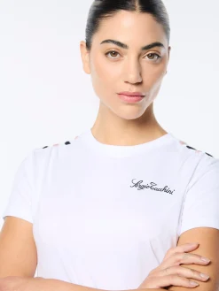 Verona Crop Top- Brilliant White