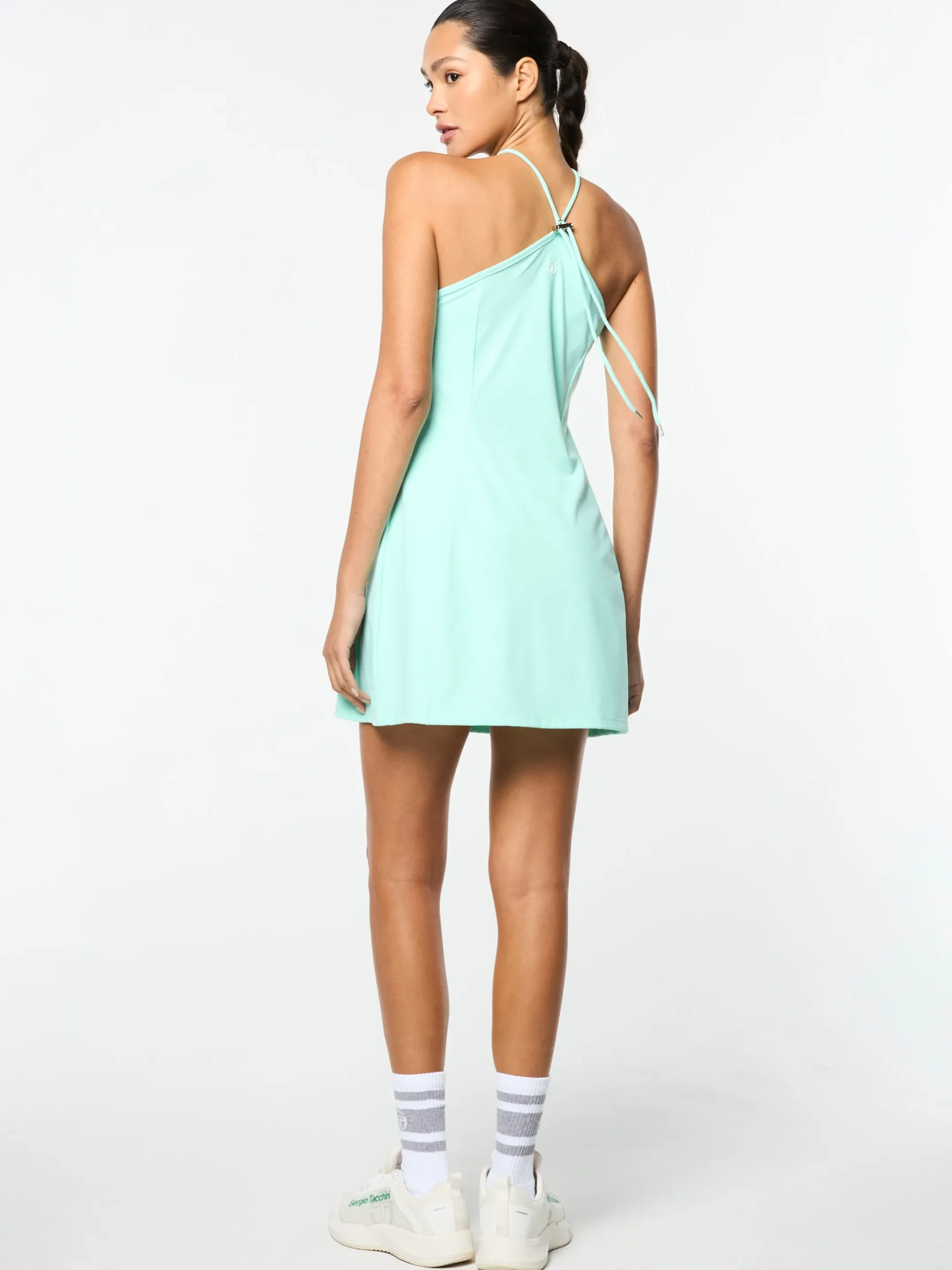 Verona Dress- Beach Glass