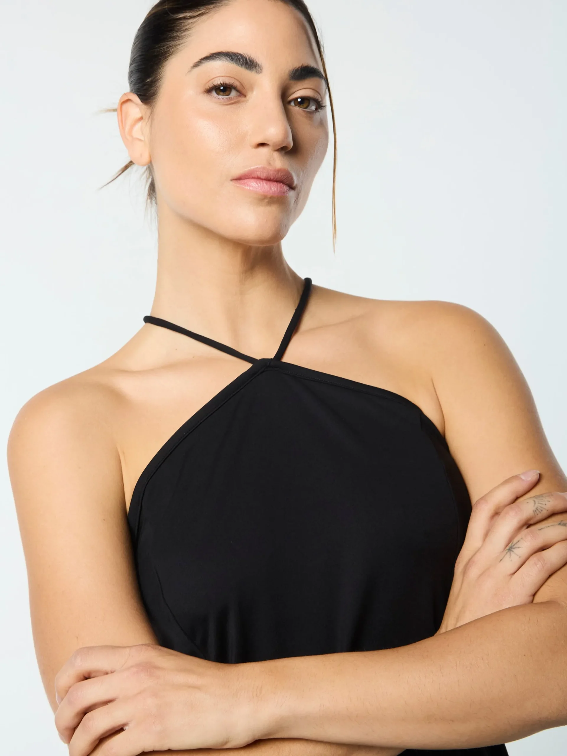 Verona Dress- Black Beauty