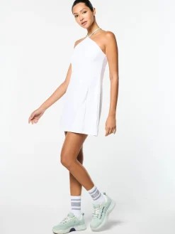 Verona Dress- Brilliant White