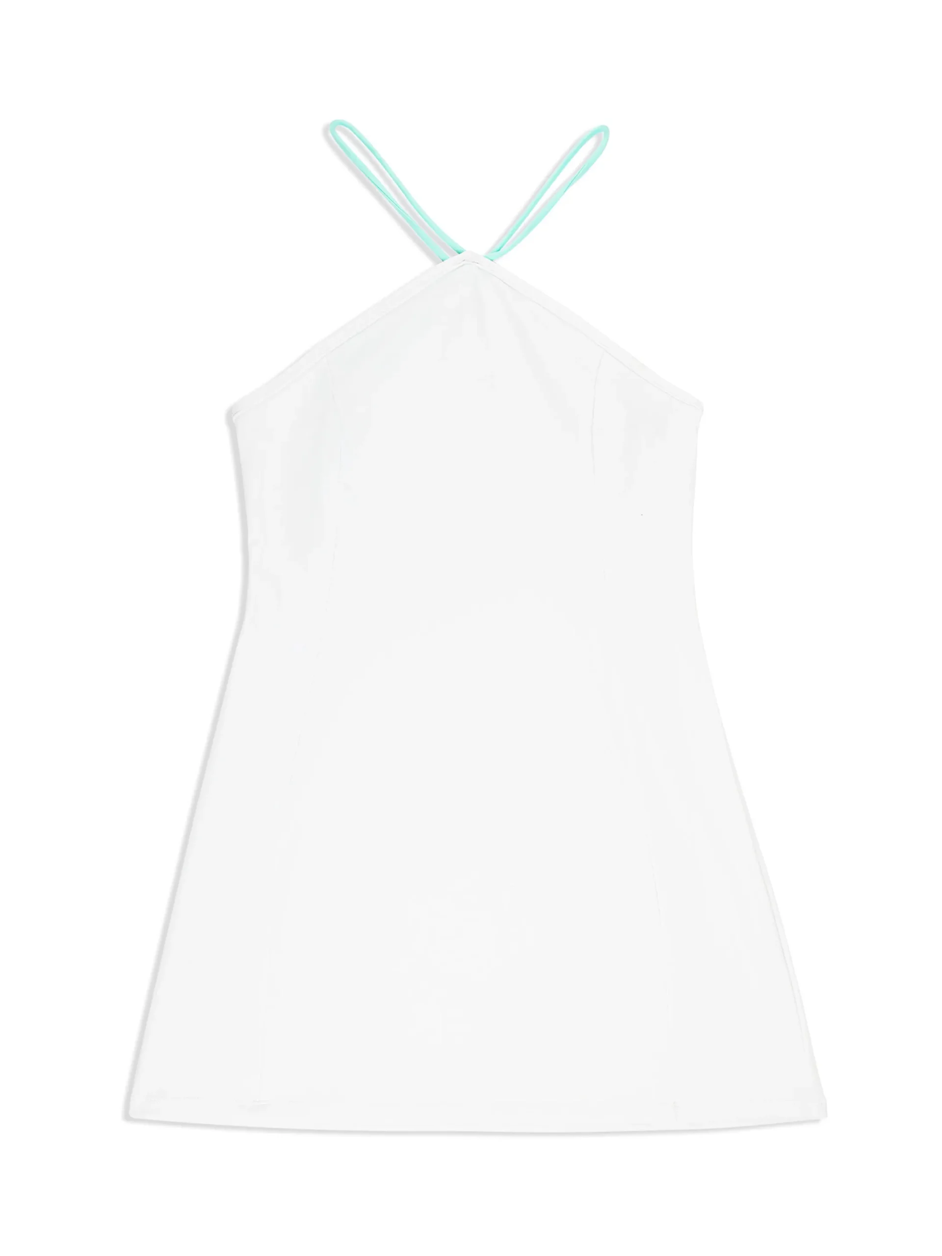 Verona Dress- Brilliant White