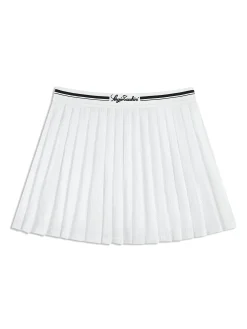 Verona Mesh Skort- Brilliant White