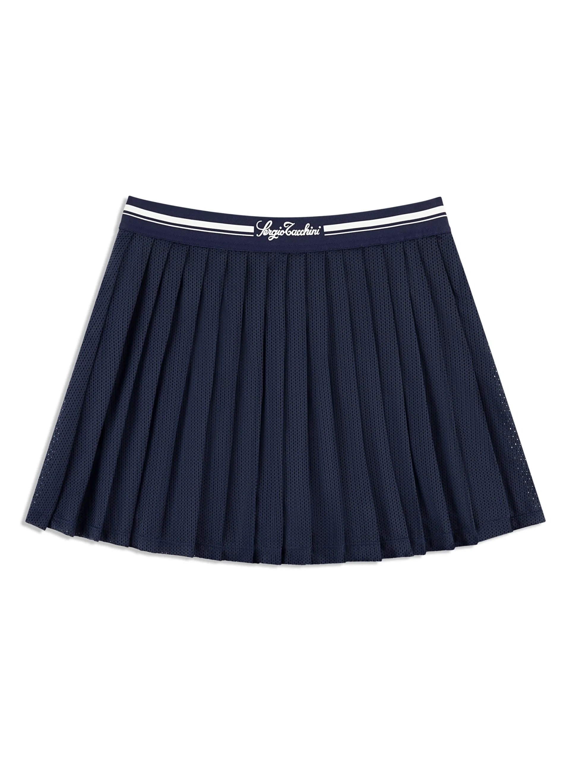Verona Mesh Skort- Maritime Blue