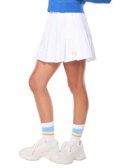 Via Skirt-Brilliant White