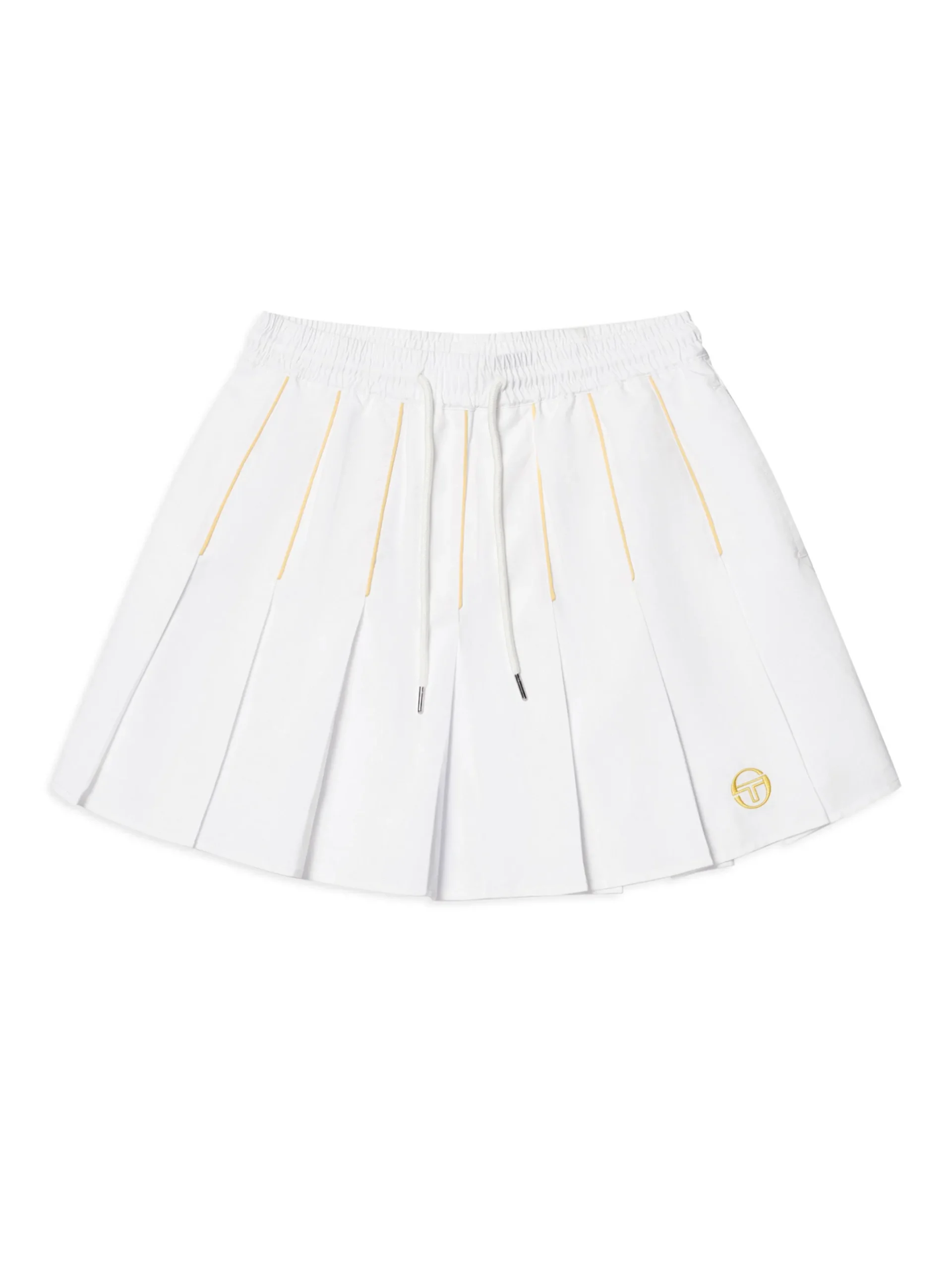 Via Skirt-Brilliant White