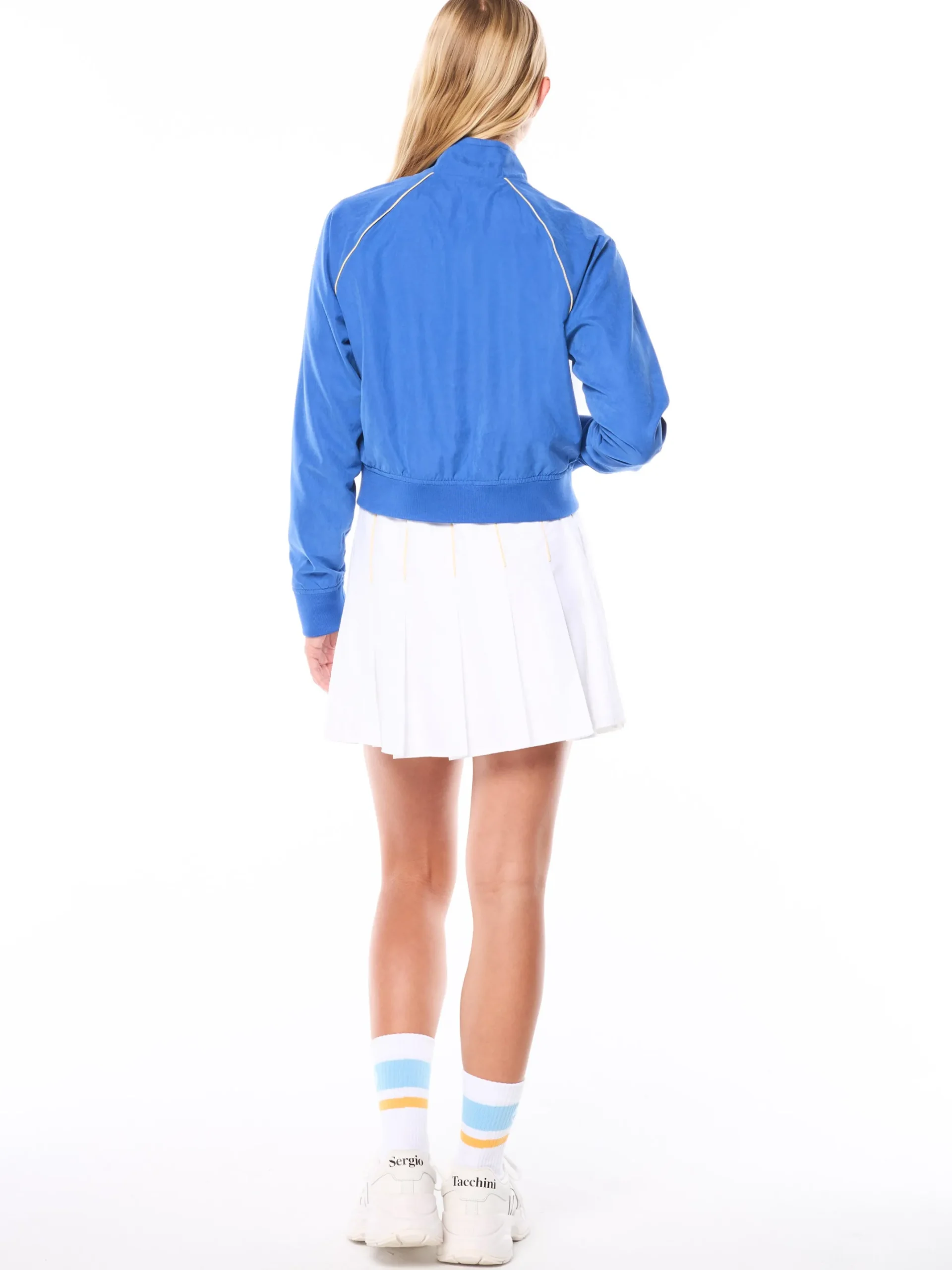 Via Track Jacket-Deep Ultramarine