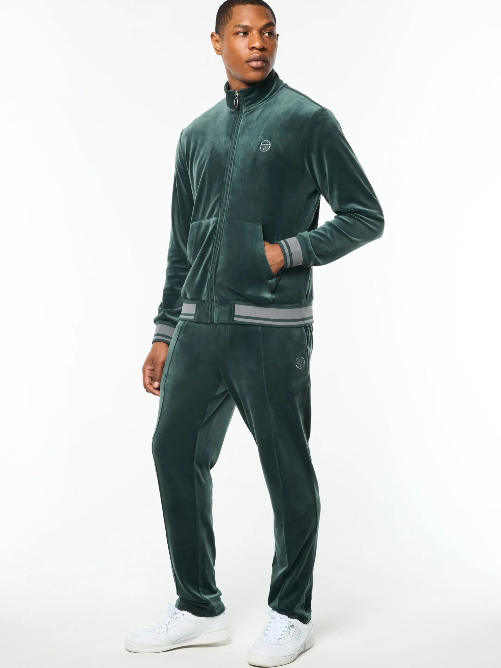Viaggioa Track Jacket- Green Gables