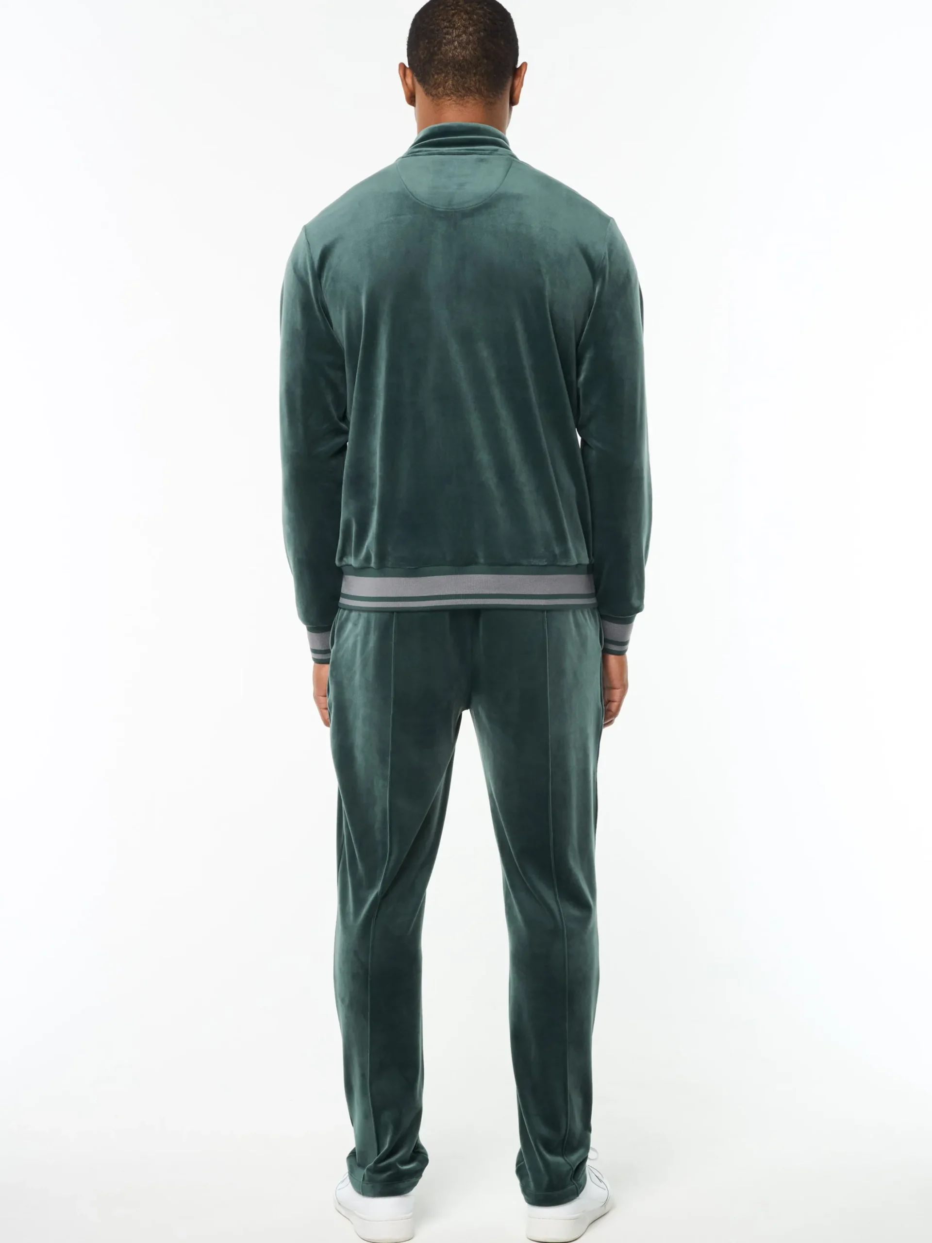 Viaggioa Track Jacket- Green Gables