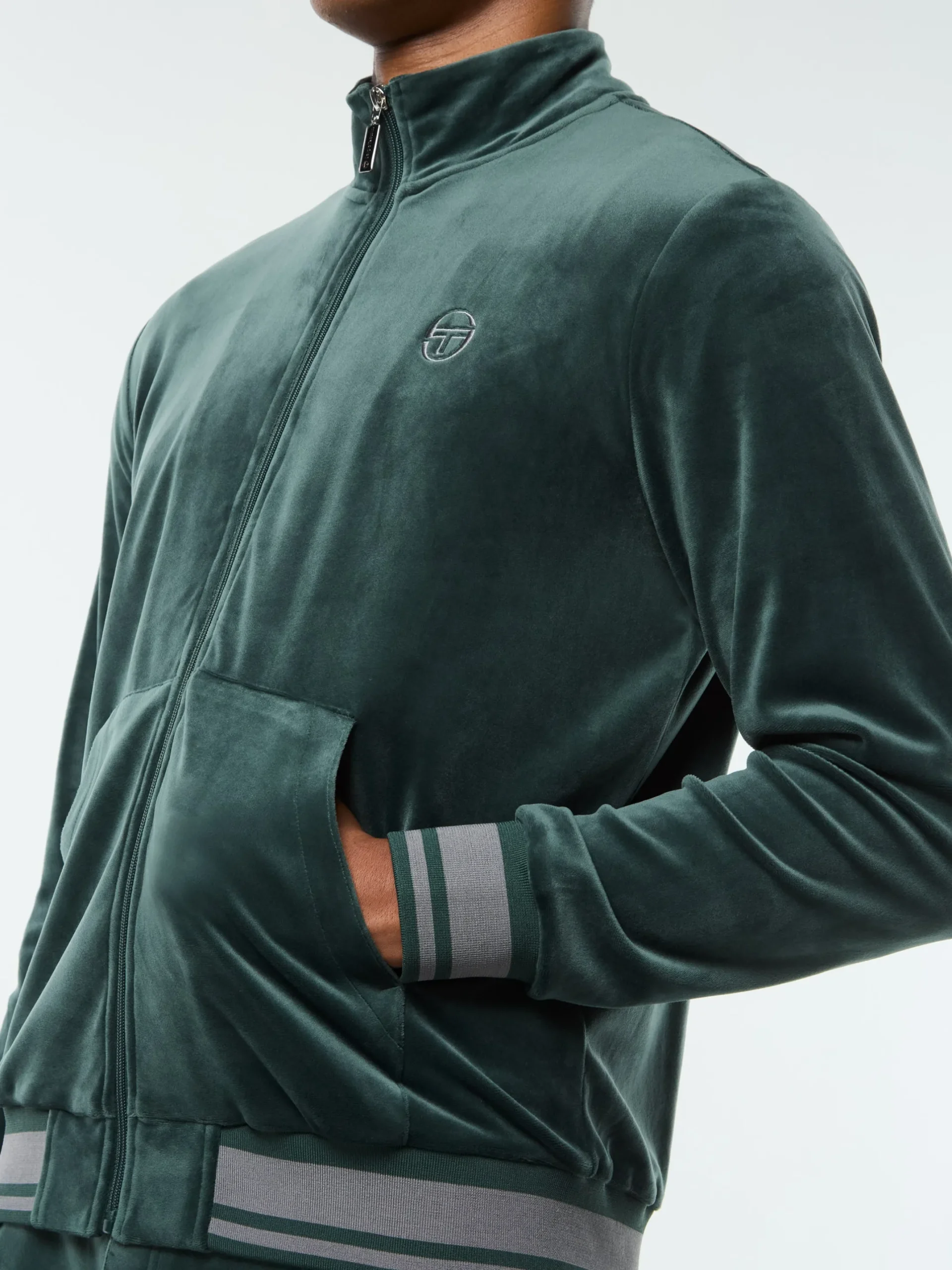 Viaggioa Track Jacket- Green Gables