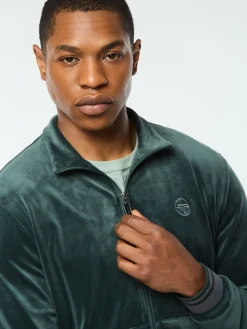 Viaggioa Track Jacket- Green Gables