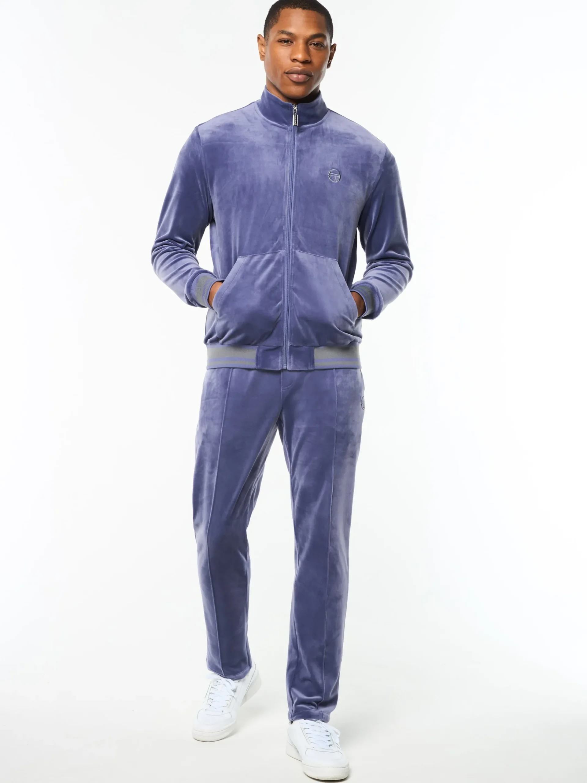 Viaggioa Track Jacket- Heron