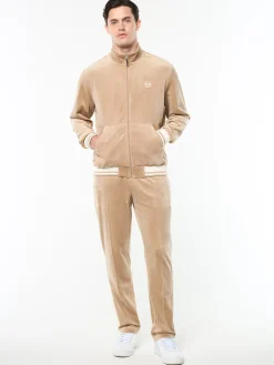Viaggioa Track Jacket- Humus