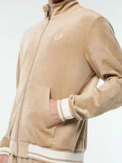 Viaggioa Track Jacket- Humus