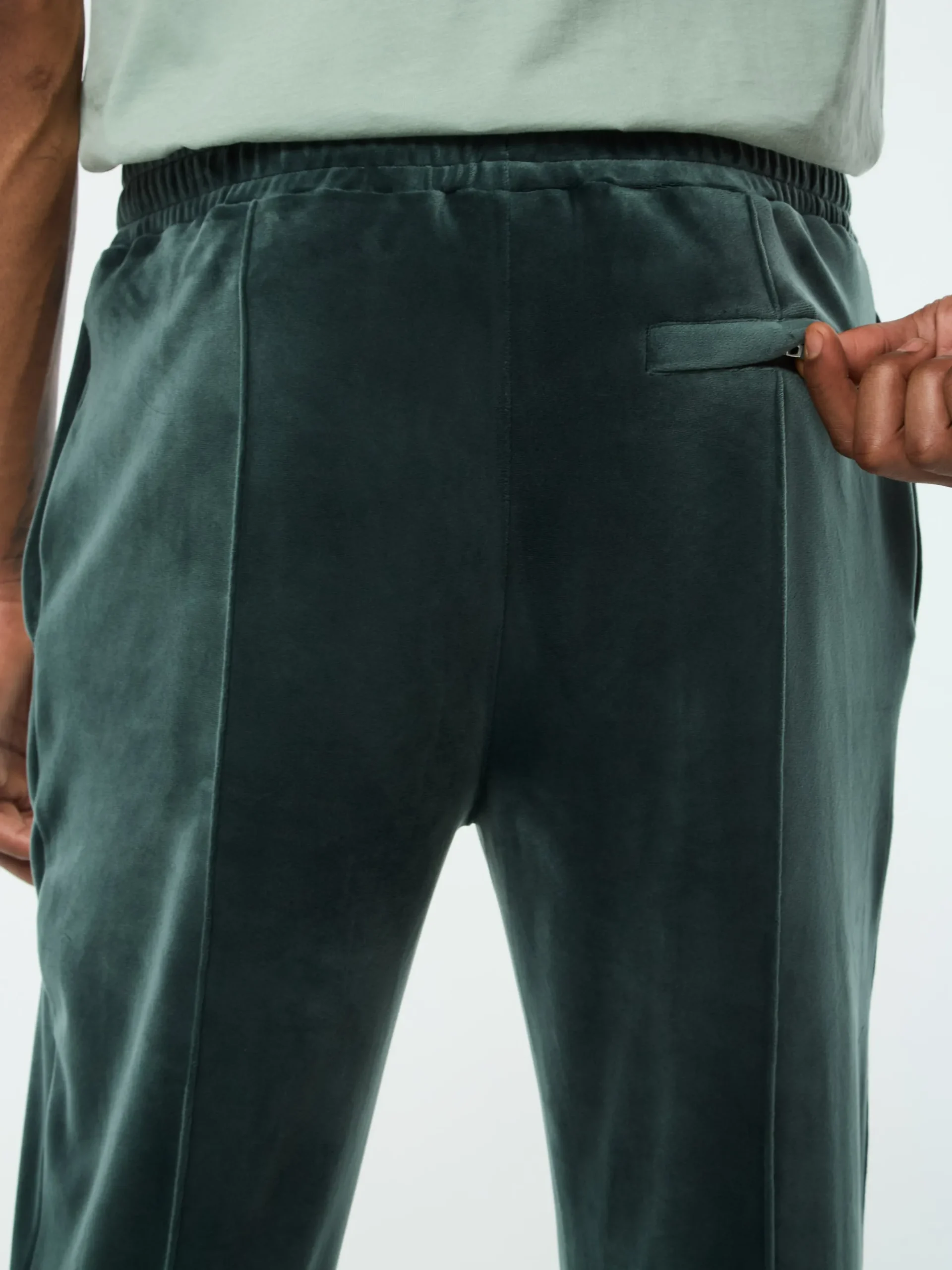 Viaggioa Track Pant- Green Gables