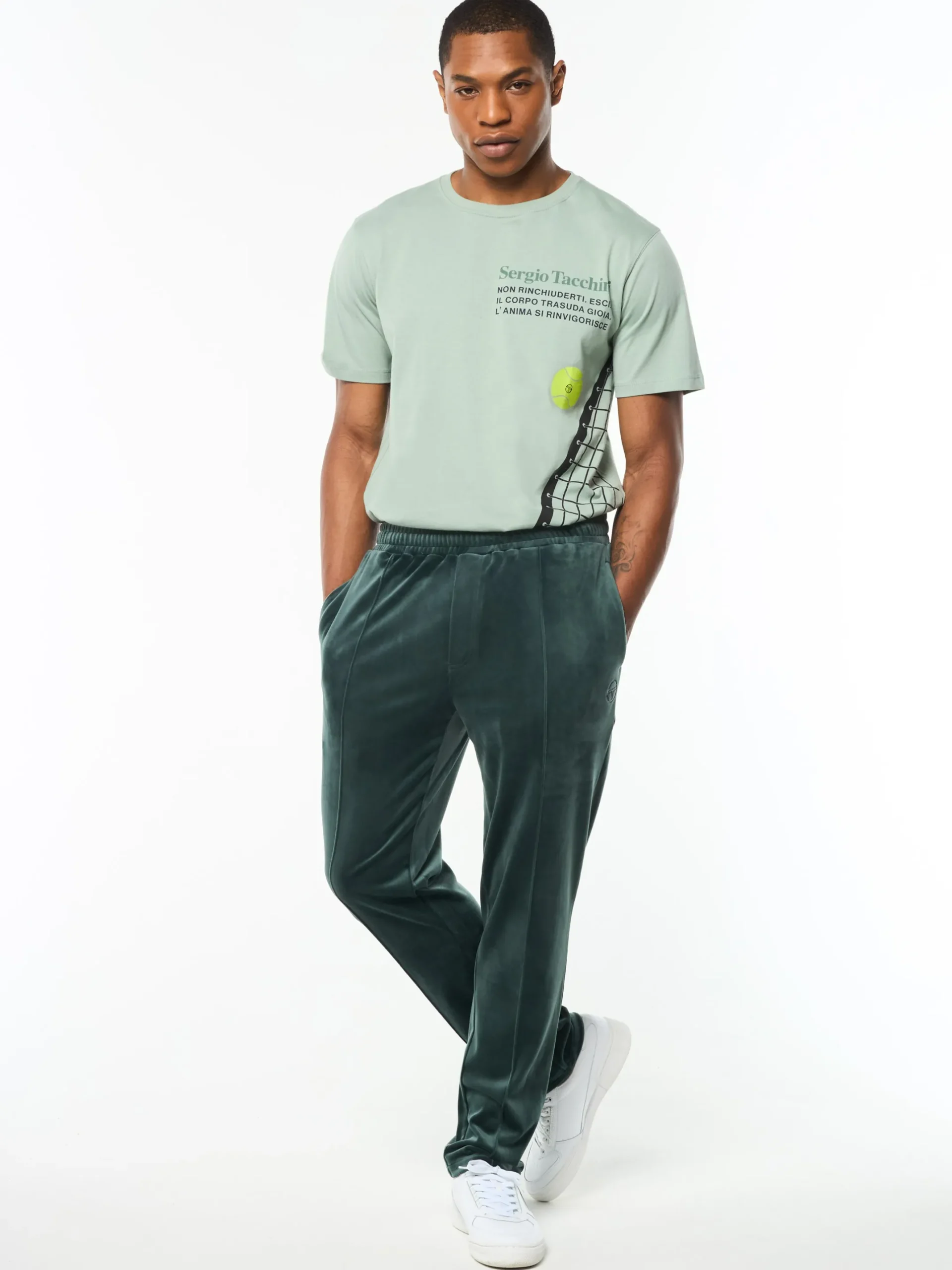 Viaggioa Track Pant- Green Gables
