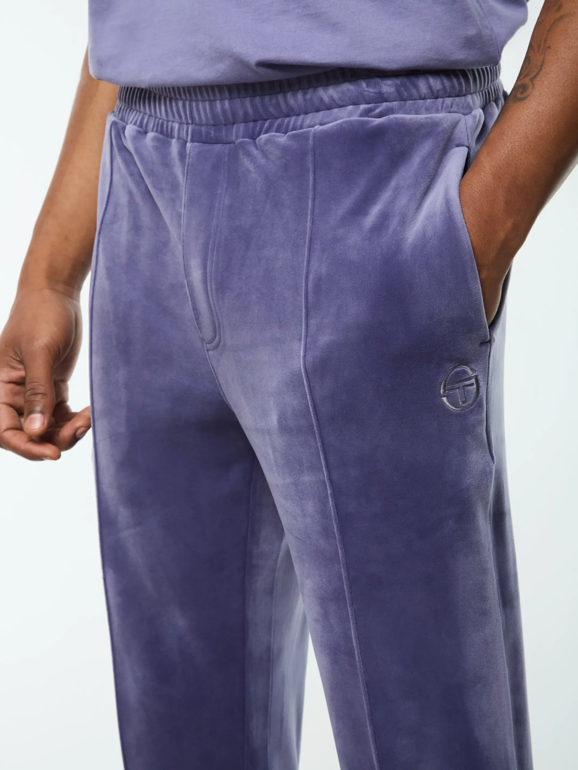 Viaggioa Track Pant- Heron