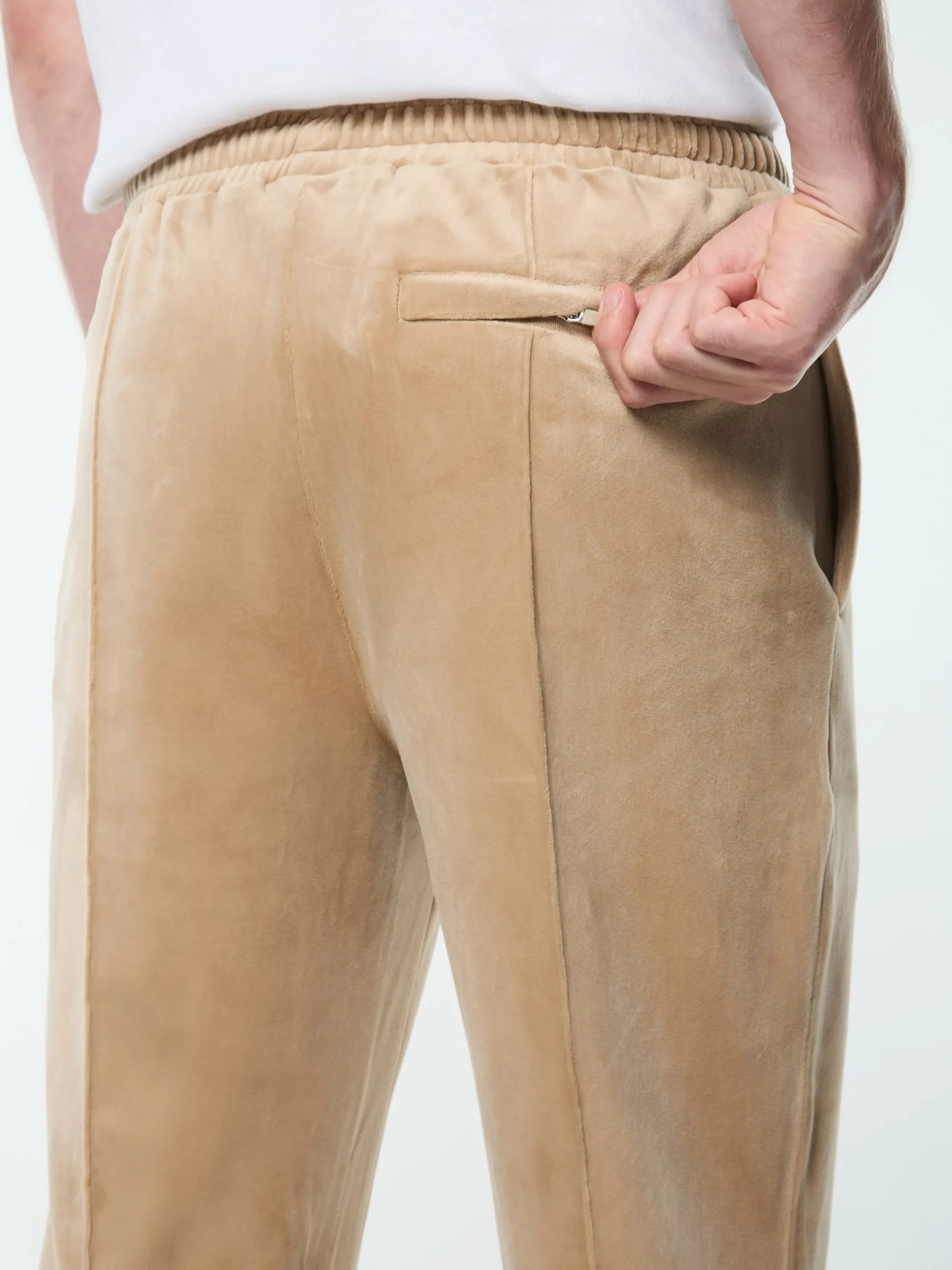 Viaggioa Track Pant- Humus