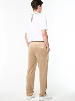 Viaggioa Track Pant- Humus