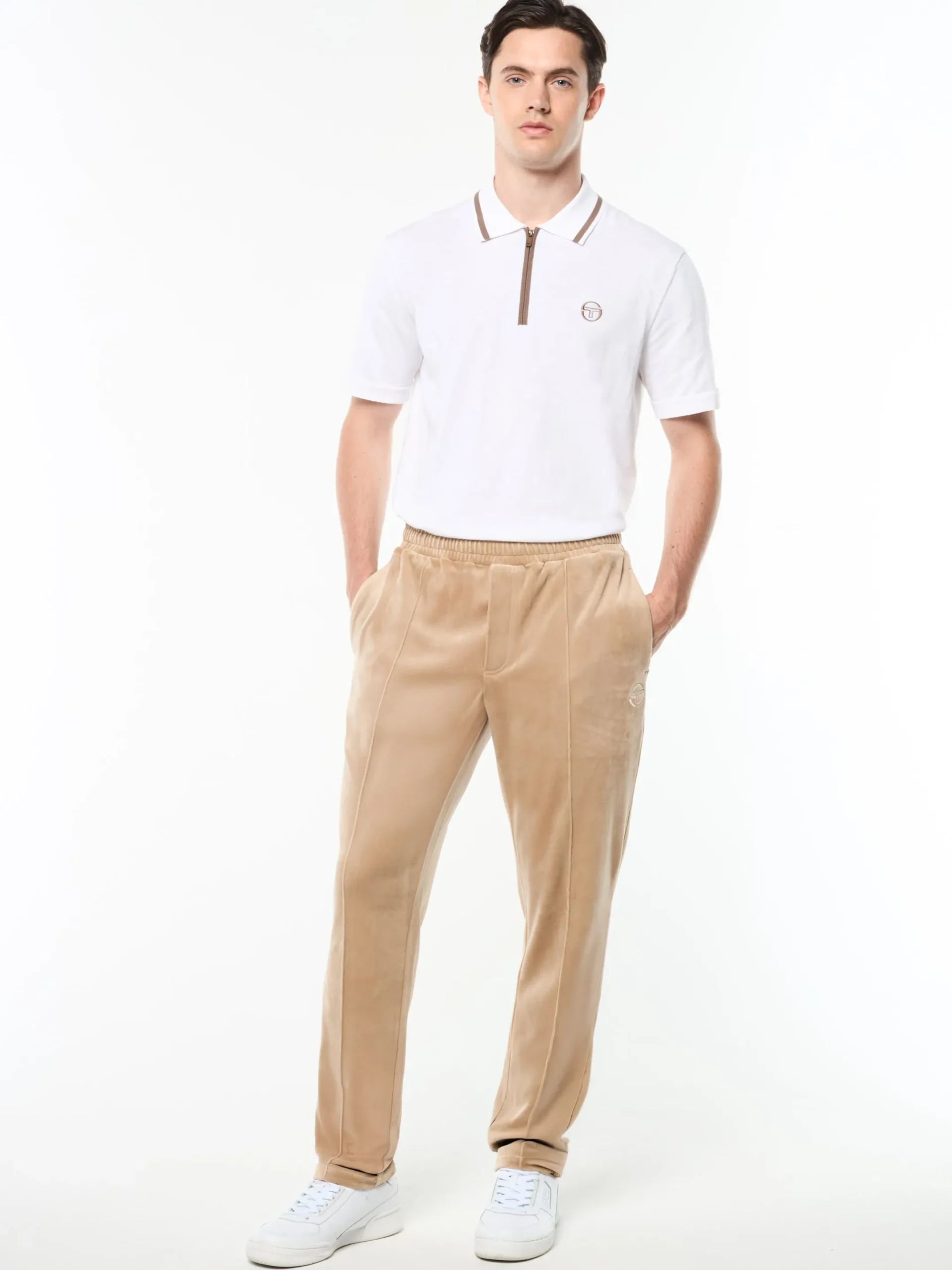Viaggioa Track Pant- Humus