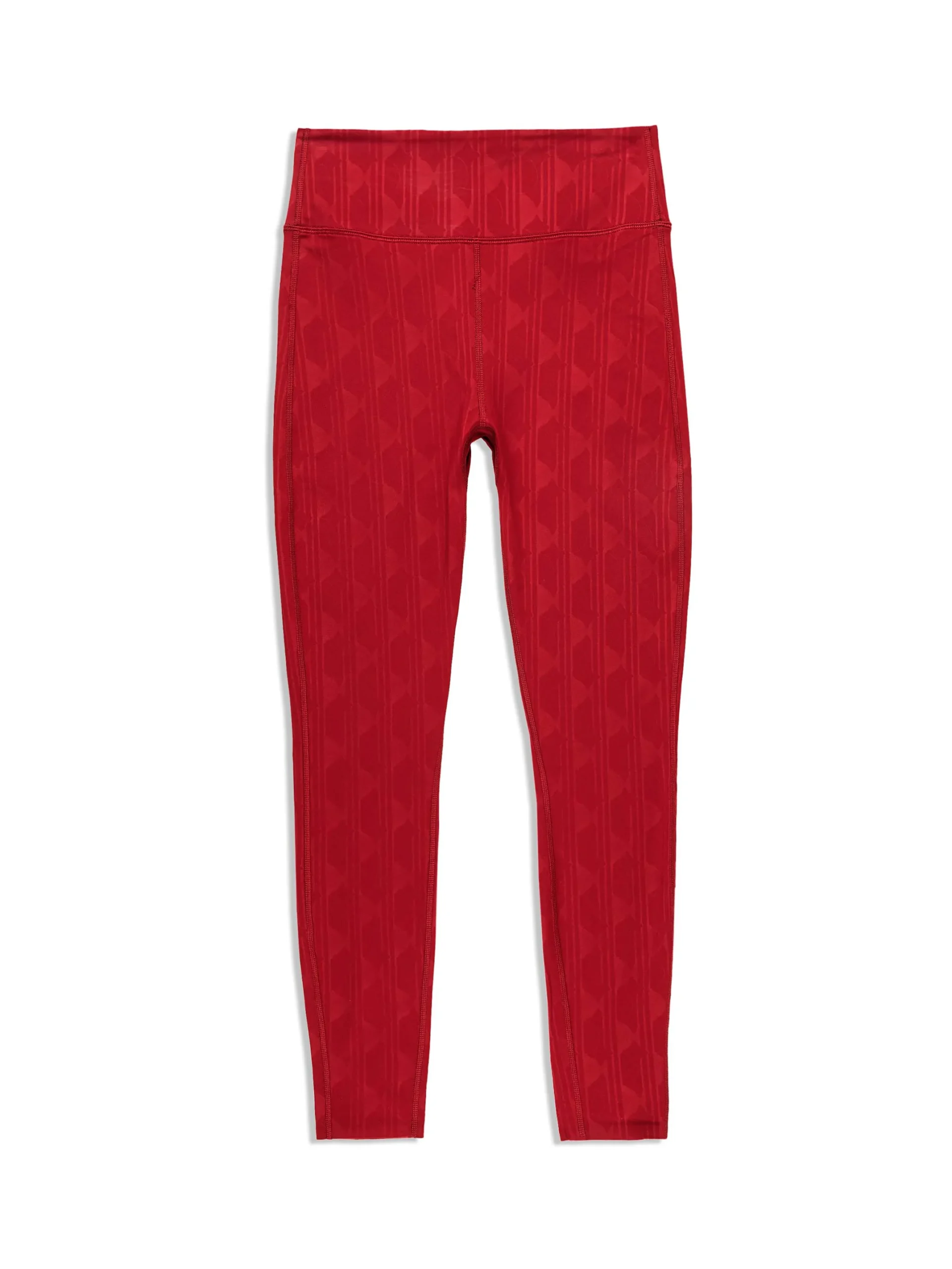 Viano Printed Leggings- Sun Dried Tomato