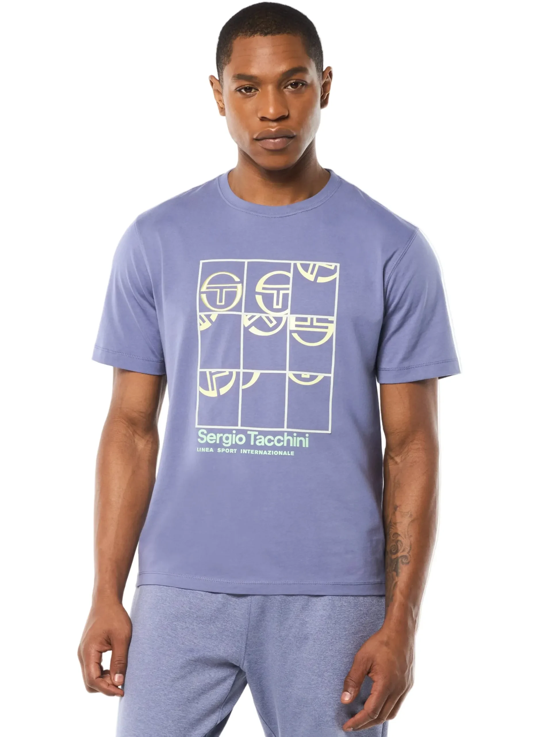 Vincere T-Shirt- Heron