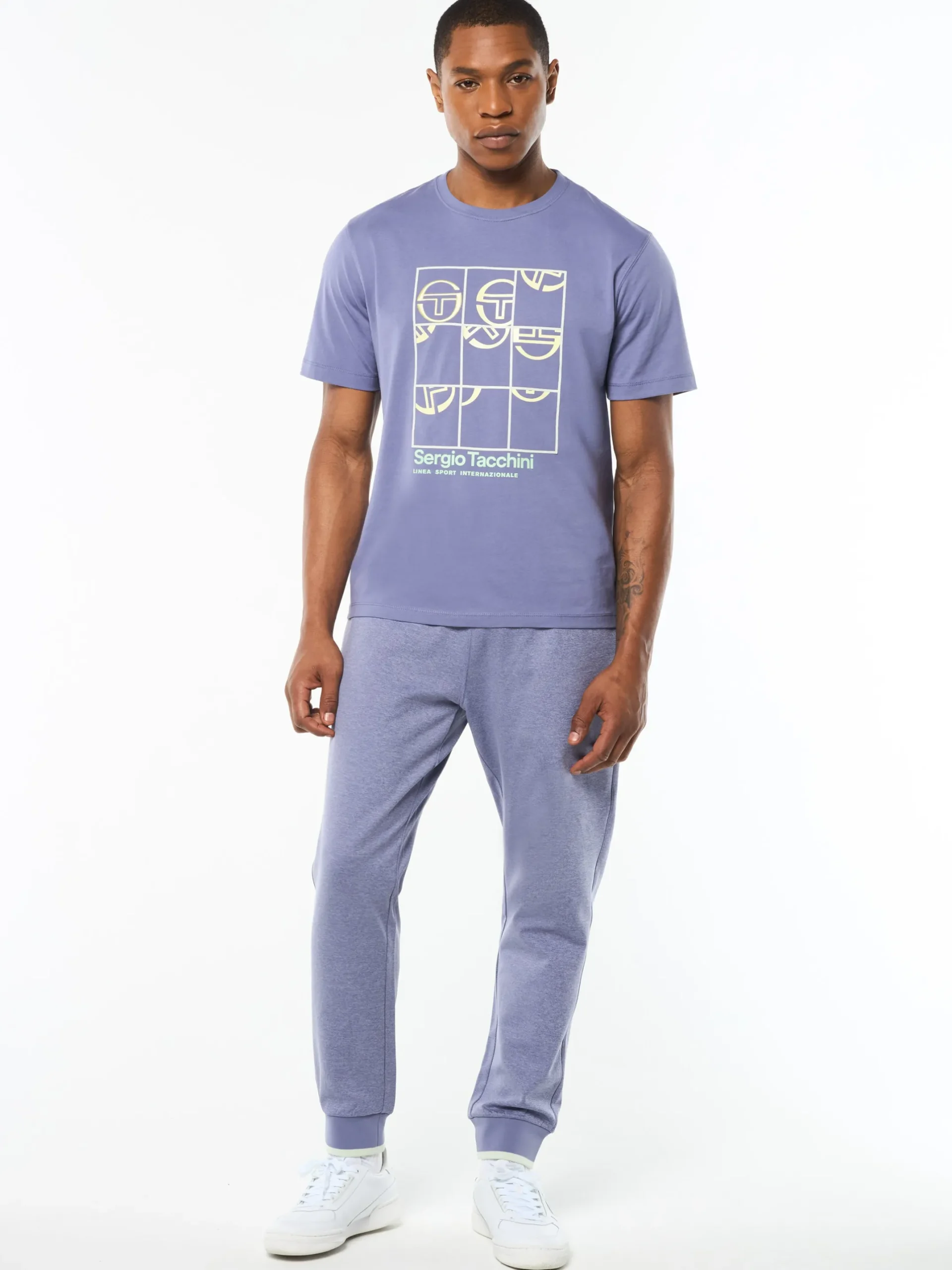 Vincere T-Shirt- Heron