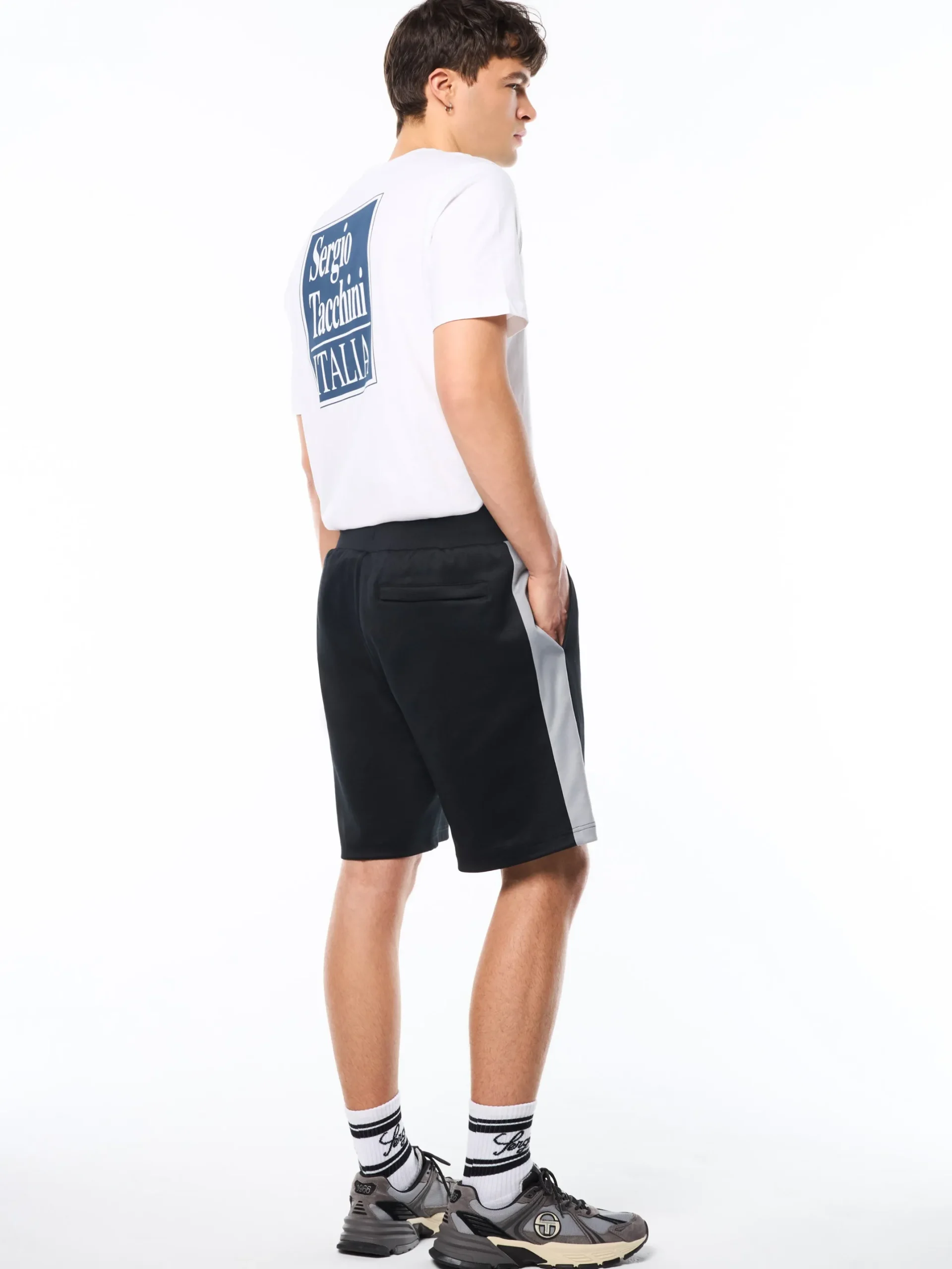 Viscotti Track Short-Black Beauty