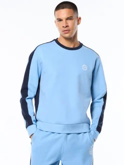 Volo Crewneck-Della Robbia Blue