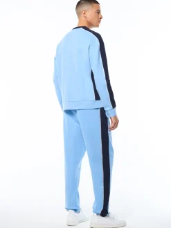 Volo Crewneck-Della Robbia Blue