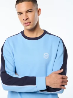 Volo Crewneck-Della Robbia Blue