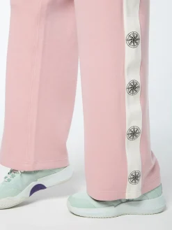 Women's Bussola Track Pant- Pale Mauve