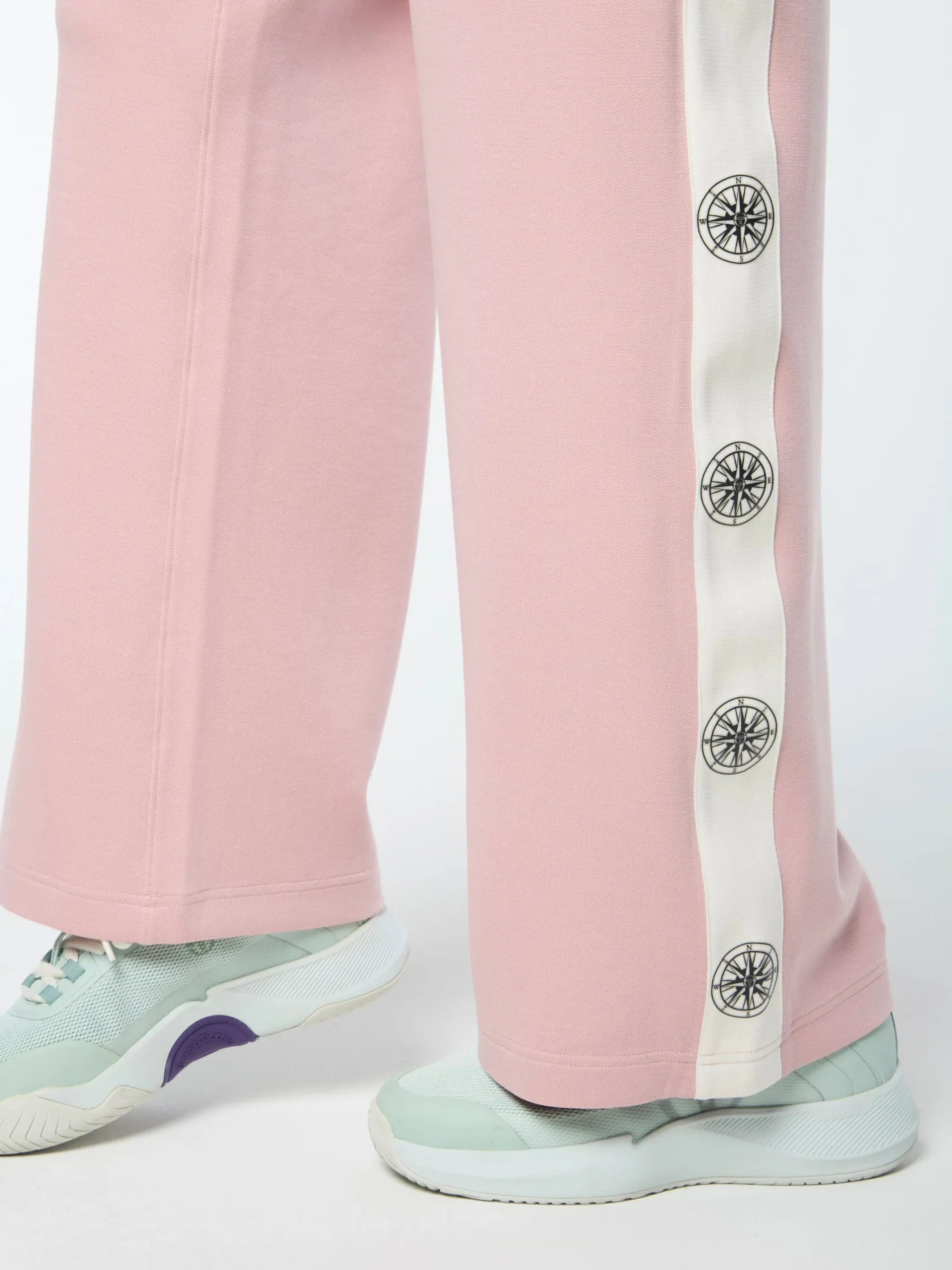 Women's Bussola Track Pant- Pale Mauve