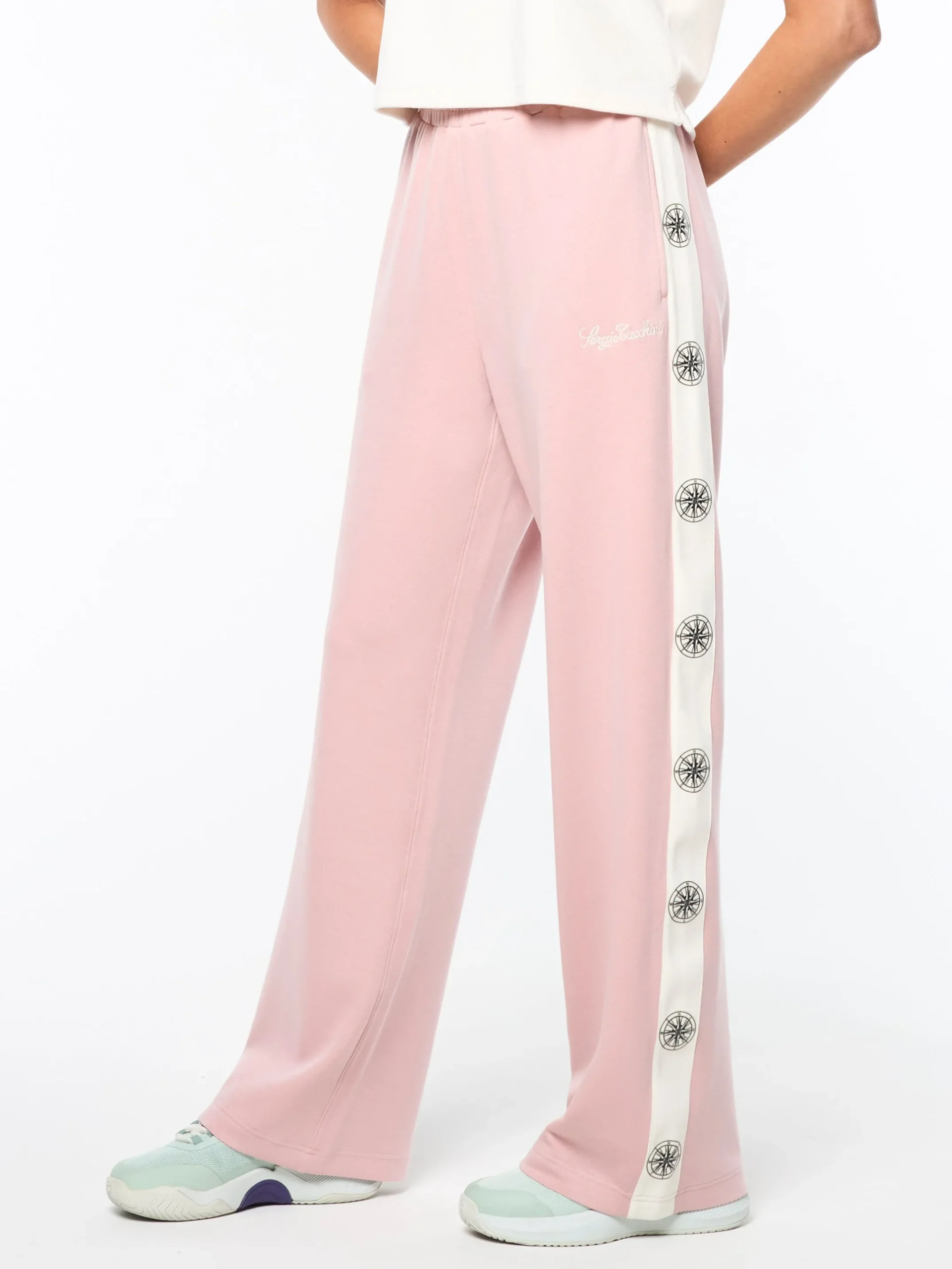 Women's Bussola Track Pant- Pale Mauve