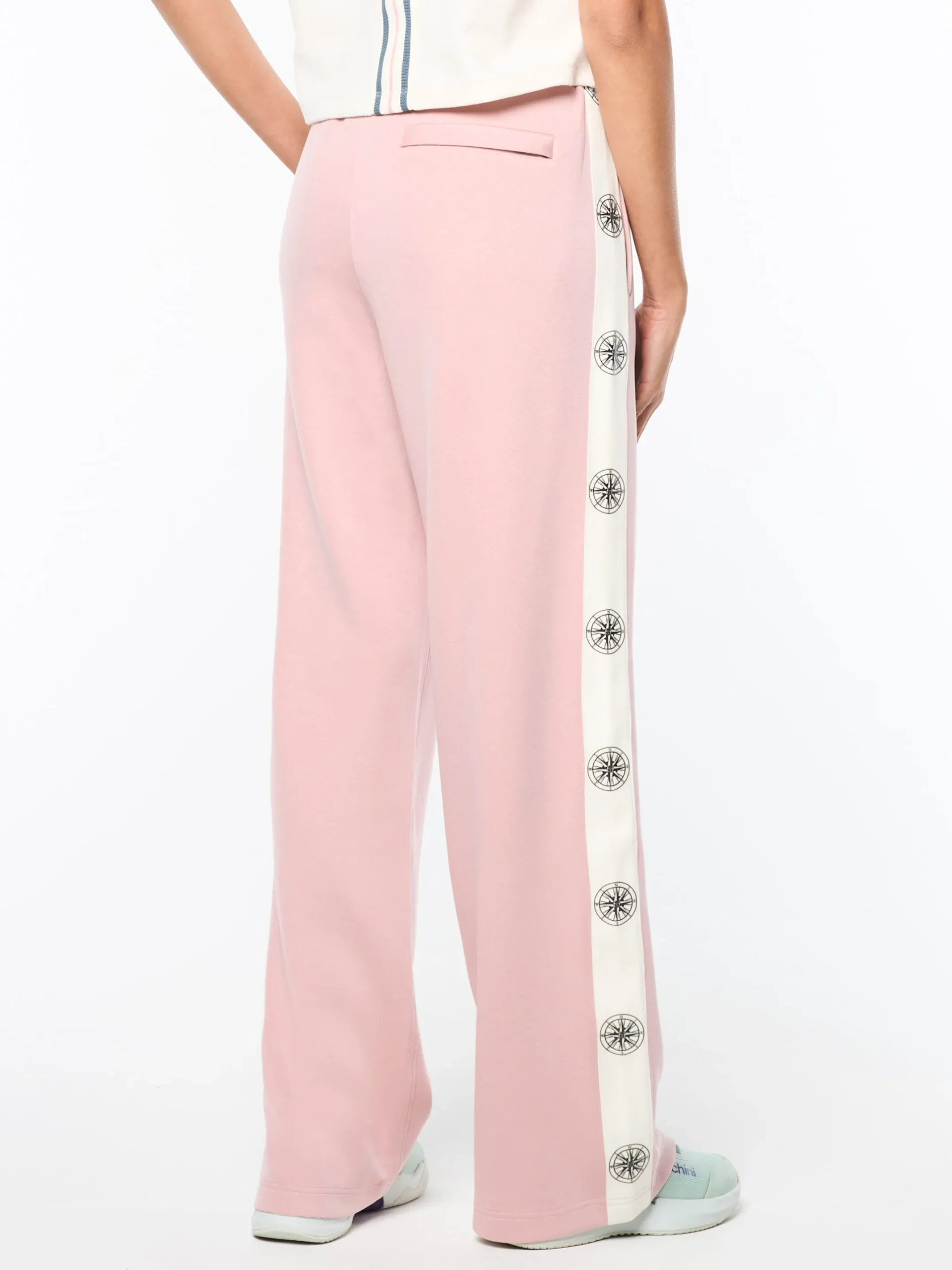 Women's Bussola Track Pant- Pale Mauve